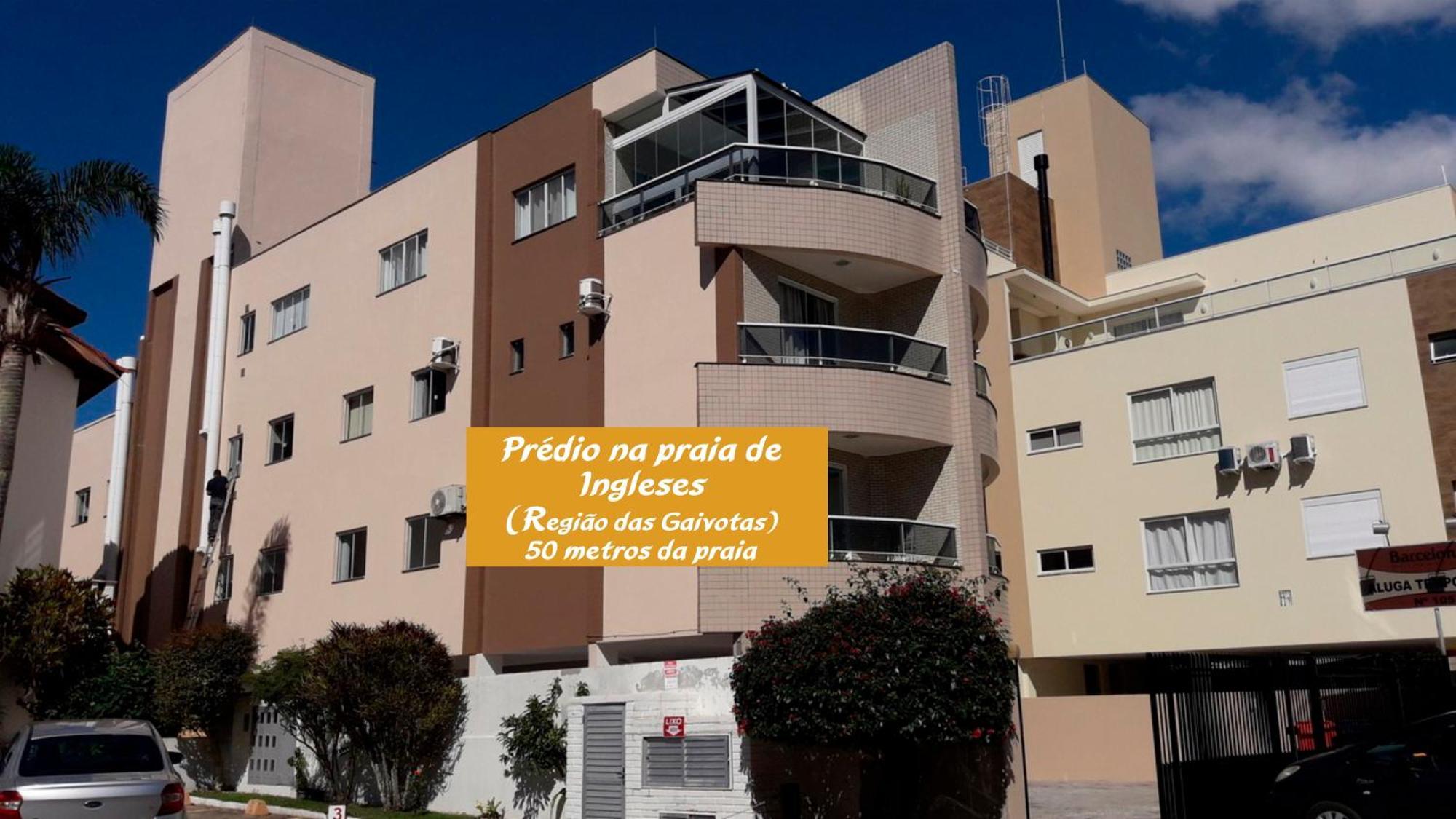 Otimo Apartamento Na Praia Dos Ingleses Gaivotas 70M Do Mar Florianópolis Exteriör bild